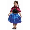 thumbnail image 1 of Disguise Disney Frozen Anna Traveling Classic Costume, 1 of 2