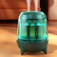 thumbnail image 4 of SuoKom 3.5 Liter Large Capacity Nozzle Humidifier Usb Humidifier Desktop Humidifier with Led Colorful Lights for Office Bedroom and Living Room, 4 of 9
