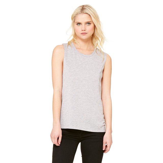 Bella + Canvas Débardeur Fluide pour Femmes - Athlétique Gris Chiné - 2TG