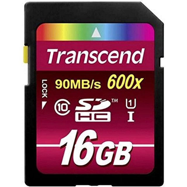 16 GB High Speed Cl 10 UHS Flash Memory TS16GSDHC10U1 85/30 MB/s