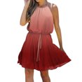 thumbnail image 1 of TJAZFJPA Robe d'Hiver de Maternité pour Femmes Été Sans Manches Décontractée Imprimée Robe de Soirée Élégante Longue Robe Skort Robes Femmes Formelles, 1 of 3