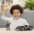 thumbnail image 3 of Playskool Heroes Marvel Super Hero Adventures Black Panther Road Racer, 3 of 5