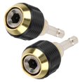 thumbnail image 4 of Screwdriver Bit Holder, Drill Chuck Adapter, Portable Anti-Impact Comfortable Grip For Easy To Install And Disassemble Electric Hand Drill, 4 of 8