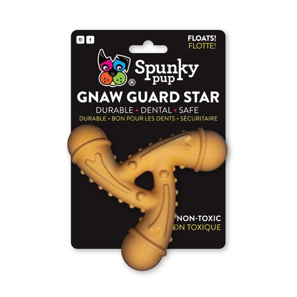 Spunky Pup Gnaw Guard Foam Star