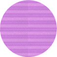 thumbnail image 1 of Ahgly Tapis d'Intérieur Lavable en Machine Carré Violet Transitionnel, 3 Pieds Carré, 1 of 7