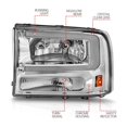 thumbnail image 4 of Anzo Usa 111550 Crystal Headlight Set, 4 of 5