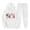White, variant on Amzcrzy Sweatsuits Women 2 Piece Outfit Outfits Women's Sports Tracksuits Long Sleeve Pullover Hoodies Sweatshirt Loose Coat and Sweatpants Fall Winter Suit Two Piece Sets for Women Fall