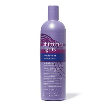 Clairol Shimmery Lights Conditioner Blonde &amp; Silver 16 oz.