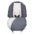 thumbnail image 4 of Baby Trend Système de Voyage pour Siège Auto Bébé Ally avec Housse, Magnolia Gris, 4 of 12
