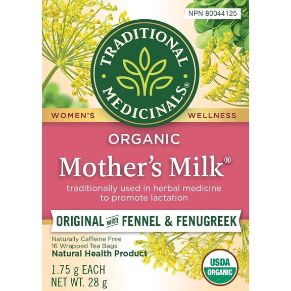 Traditional Medicinals Mothers Milk