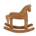 thumbnail image 2 of Rocking Wooden Horse Decor, Wooden Horse Toy Pine Material   Strong Sturdy  For Bedside Table For Bookrack For Table, 2 of 8