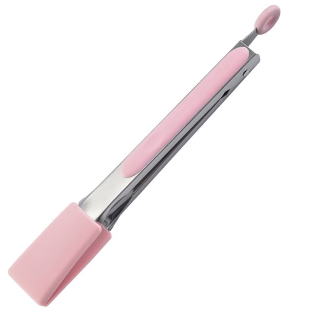 Kitchen Tong Stainless Steel Locking Nonstick Food Tong Serving Tong for Cooking