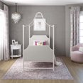 thumbnail image 3 of Little Seeds Monarch Hill Clementine Canopy Bed, Twin, 3 of 9