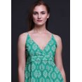thumbnail image 2 of Bimba Robe Longue d'Été Sans Manches à Imprimé Teinture sur Nœuds Damassé pour Femme, Décontractée, Maxi, de Plage - XX-Grand, 2 of 6