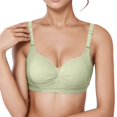 thumbnail image 4 of MIASHUI Bras for Women Comfortable and Transparent Shoulder Strap Cordless Backless Spongeless, 4 of 4