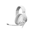 thumbnail image 1 of EPOS Audio H6PRO Closed Acoustic Gaming Headset (Ghost White), 1 of 7