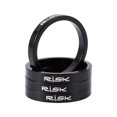 thumbnail image 5 of Headset Spacer Aluminium Headset 4pcs Aluminium Alloy Bike Spacers Stem Riser Bicycle Fork Washers Headset Spacers For, 5 of 5