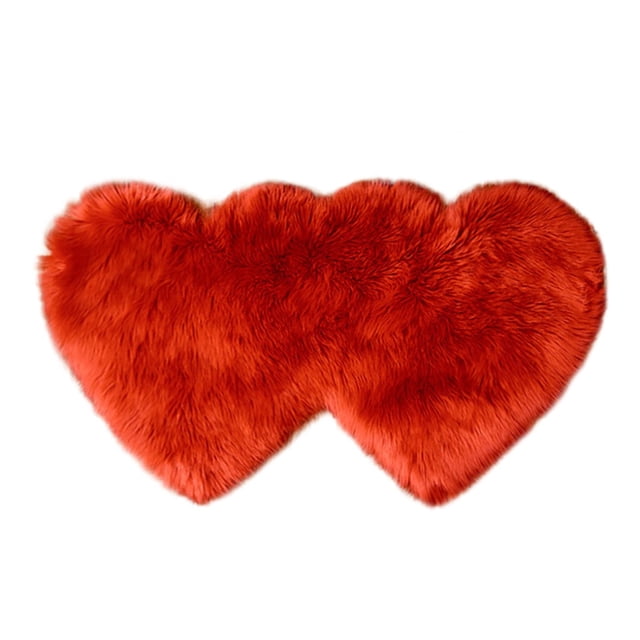 Non Slip Mats for Floor Wool Imitation Sheepskin Rugs Faux Non Slip Bedroom Carpet Mats Yoga Mat Non Slip Non Slip Yoga Mat Rug Mat Non Slip