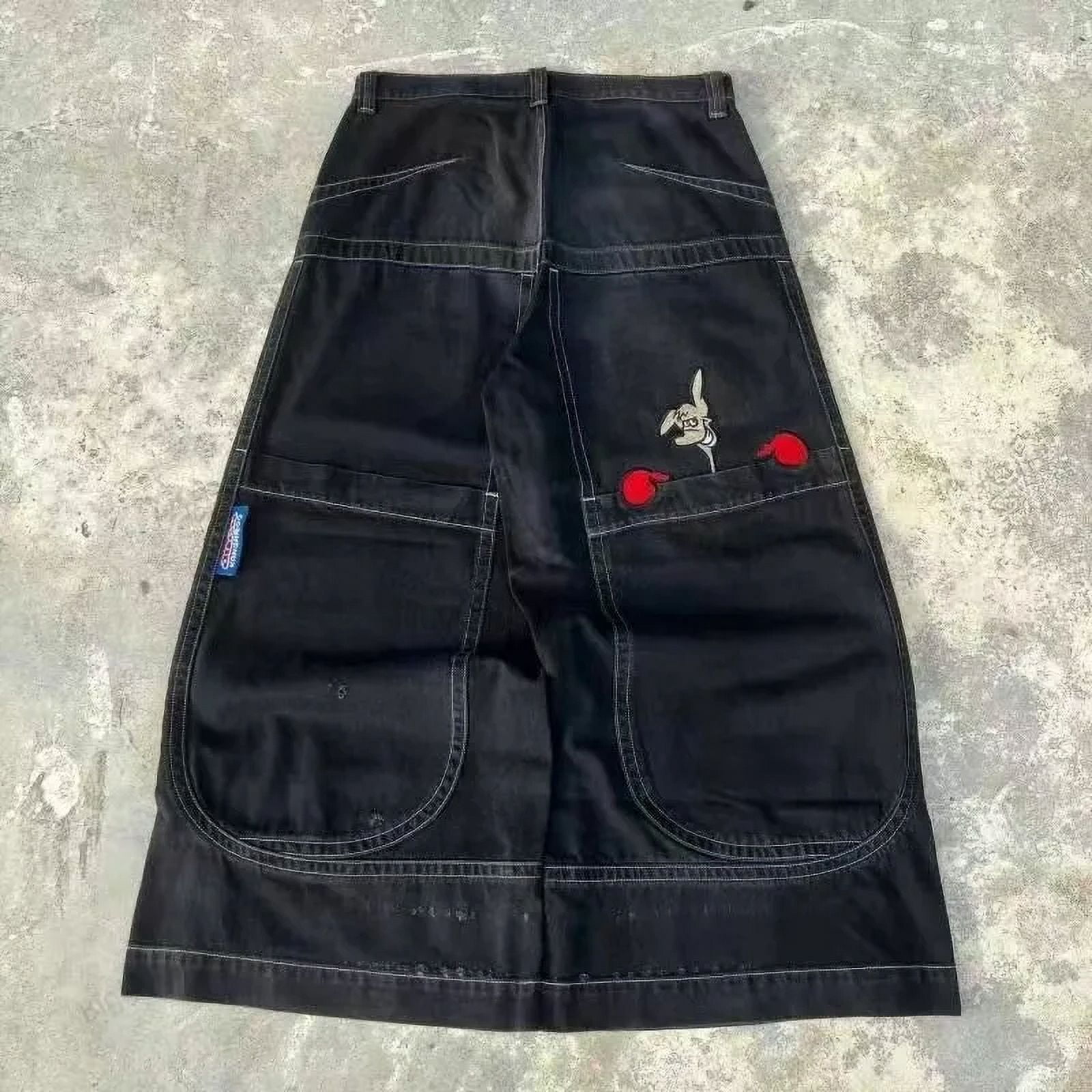Vintage y2k jeans JNCO Kangaroo men and women Harajuku casual