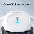 thumbnail image 2 of Aiper Scuba 800W Cordless Robotic Automatic Pool Cleaner for Above Ground Pools, 2 of 11