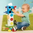 thumbnail image 2 of Little Tikes Learn & Play My First Mailbox, Pretend Mailbox Playset for Learning Shapes, Numbers, and Colors - for Ages 1 -3 Years, 2 of 4