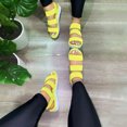 thumbnail image 1 of LSLJS Wedge Sandals for Women, Large Size Summer Platform Fashion Cross Strap Platform Wedges Sandals, 1 of 3