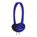 thumbnail image 4 of Koss KPH7 Colors - Headphones - on-ear - wired - 3.5 mm jack - blue, 4 of 6