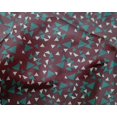 thumbnail image 5 of oneOone Tissu Tabby en Soie Imprimé Géométrique Triangle BTY 42 Pouces de Large, 5 of 5