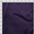 thumbnail image 4 of oneOone Silk Tabby Purple Fabric Texture Sewing Material Print Fabric By The Yard 42 Inch Wide, 4 of 4