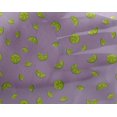 thumbnail image 4 of oneOone Georgette Viscose Fabric Lemon Slice Vegetable Print Fabric BTY 42 Inch Wide, 4 of 4