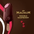 thumbnail image 4 of Magnum Barres de Crème Glacée Double Framboise 3 x 90 ml, 4 of 7