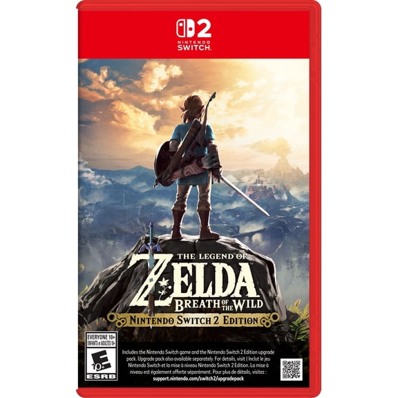 Jeu vidéo The Legend of Zelda™: Breath of the Wild – Nintendo Switch™ 2 Edition