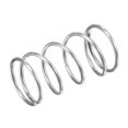 thumbnail image 1 of Unique Bargains 16mmx1.2mmx30mm 304 Ressort de Compression en Acier Inoxydable 15.7N Capacité de Charge 10 pcs, 1 of 5