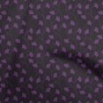 thumbnail image 1 of oneOone Rayon Purple Fabric Floral Sewing Craft Projects Fabric Prints By Yard 56 Inch Wide, 1 of 5