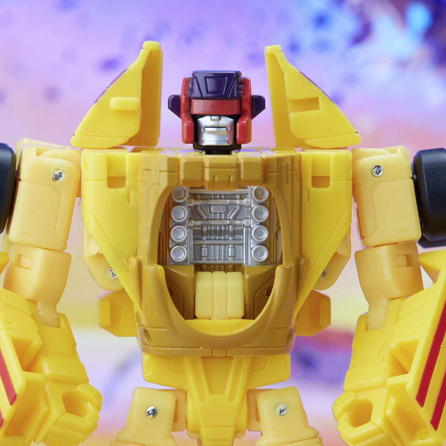 Transformers Generations Legacy Deluxe Decepticon Dragstrip - Figura de 14 cm para crianças a partir dos 8 anos