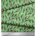 thumbnail image 2 of Soimoi Polyester Crepe Fabric Lavender Floral Print Fabric by Yard 52 Inch Wide, 2 of 3