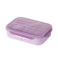 thumbnail image 2 of Tyidzon Bento Box Adult - 1150 ML Bento Lunch Containers for Kids with Spoon & Fork - Durable Bento Box for Eating Out, Bpa-Free and Food-Safe Material Purple, 2 of 7