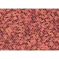 thumbnail image 1 of Ahgly Tapis Rectangulaire Orange Lavable en Machine, 4 Pieds x 6 Pieds, 1 of 7
