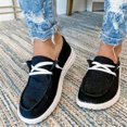 thumbnail image 2 of Chaussures Décontractées Respirantes en Toile pour Femmes Chaussures Simples Mode, 2 of 5