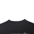 thumbnail image 2 of MesaSe Femmes Sexy Été Crop Tops Lettre Imprimé Manches Courtes O-Cou Base T-Shirt, 2 of 9