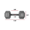 thumbnail image 2 of CAP Barbell en fonte hexagonale, 2 of 6
