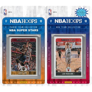 C&I Collectables 2017BULLSTS NBA Chicago Bulls sous Licence 2017-18 Ensemble d'Équipe de Créoles Plus 2017-18 Ensemble d'All-Star de Créoles