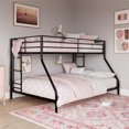 thumbnail image 1 of Mainstays Small Space Junior Twin over Full Bunk Bed, 1 of 7