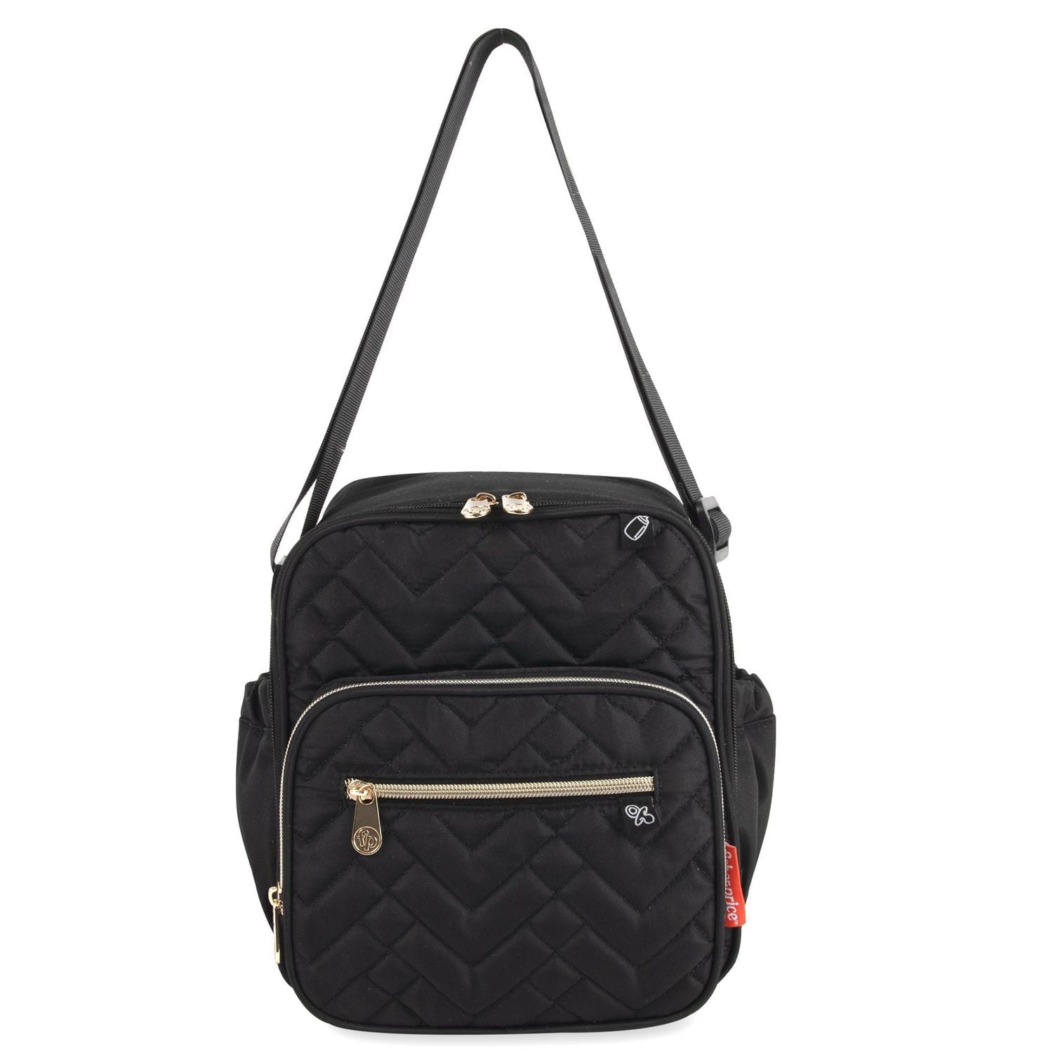 Sac fourre-tout isotherme pour biberons de Fisher-Price, noir