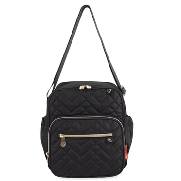 Sac fourre-tout isotherme pour biberons de Fisher-Price, noir