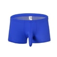 thumbnail image 1 of TIHLMK Men's Fashion Boxer Shorts Mesh Breathable Underpants, 1 of 2
