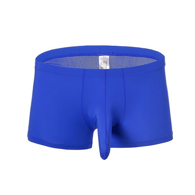 TIHLMK Men's Fashion Boxer Shorts Mesh Breathable Underpants