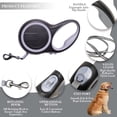 thumbnail image 3 of Retractable Dog Leash - Large Dog Leash Heavy Duty Dog Leash Retractable, 3 of 5