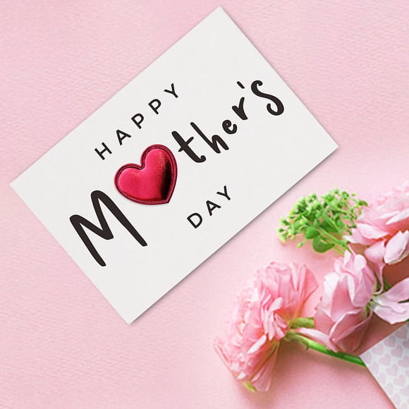 's Day Card Birthday Card for Mom from Daughter Son for Year Party happy day