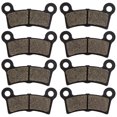 thumbnail image 4 of Niche Rear Brake Pad for Harley-Davidson Tri Glide Organic Motorcycle 4 Pack 519-KPA2583D, 4 of 5